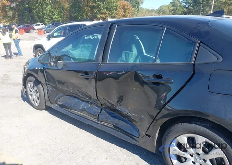 2022 Toyota Corolla Le from USA, damaged, VIN 5YFEPMAE2NP282349